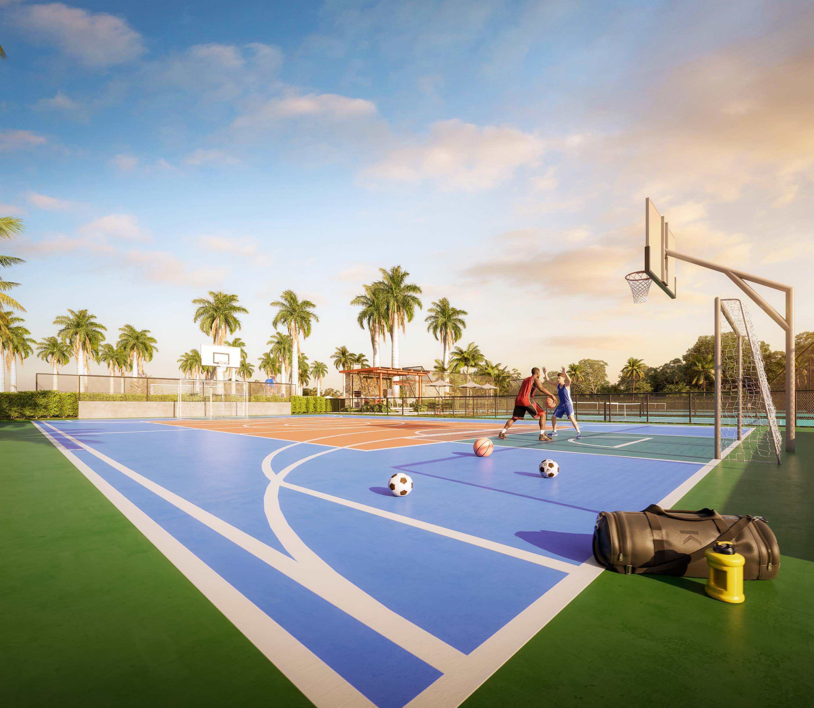 Atlantis Residencial Resort - Nova Odessa | Atlantis Residencial Nova Odessa. Loteamento fechado Nova Odessa. Terreno em Nova Odessa. Lotes em Nova Odessa. — Pickleball | Lote com infraestrutura Nova Odessa. Atlantis Residencial.
